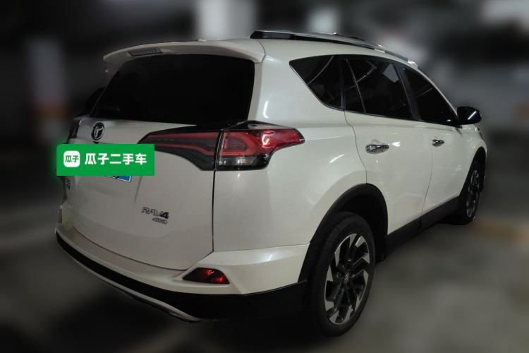 Used Toyota RAV4 2018 2.5L Automatic 4x4 Elite i Edition Rear Right 45 Deg