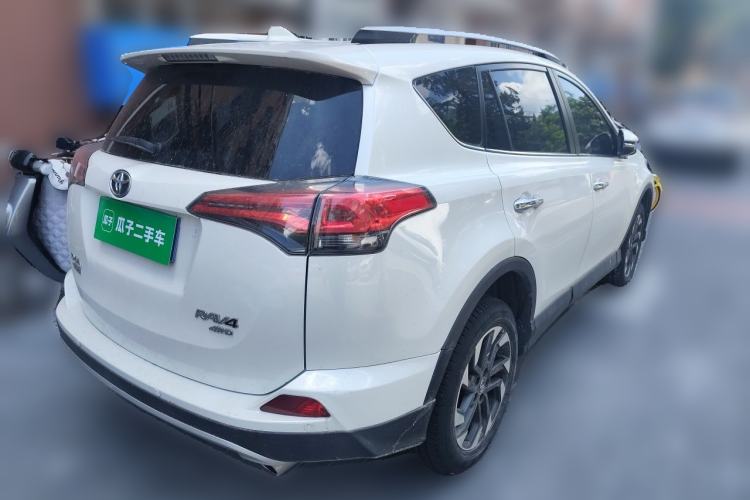 Used Toyota RAV4 2018 2.5L Automatic 4x4 Elite i Edition Rear Right 45 Deg