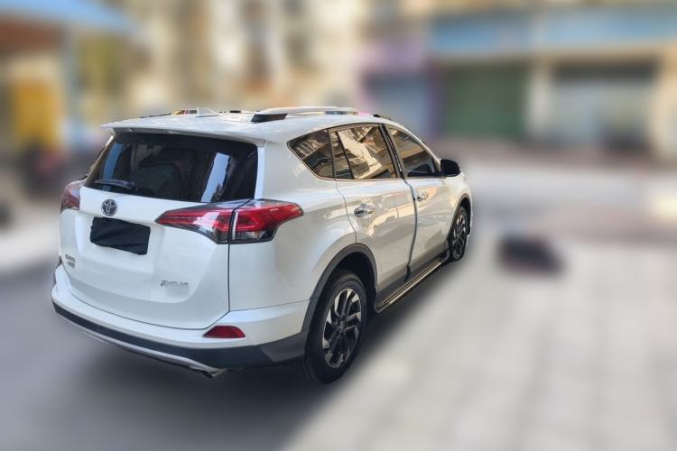 Used Toyota RAV4 2018 2.5L Automatic 4x4 Elite i Edition Rear Right 45 Deg