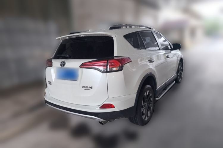 Used Toyota RAV4 2018 2.5L Automatic 4x4 Elite i Edition Rear Right 45 Deg