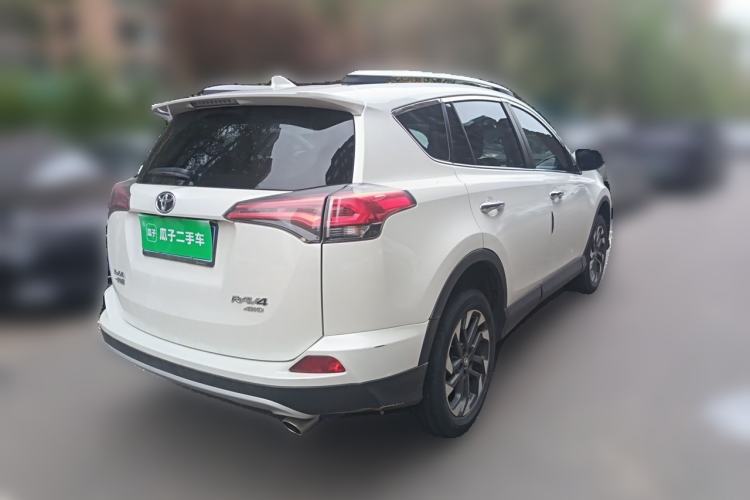 Used Toyota RAV4 2018 2.5L Automatic 4x4 Elite i Edition Rear Right 45 Deg