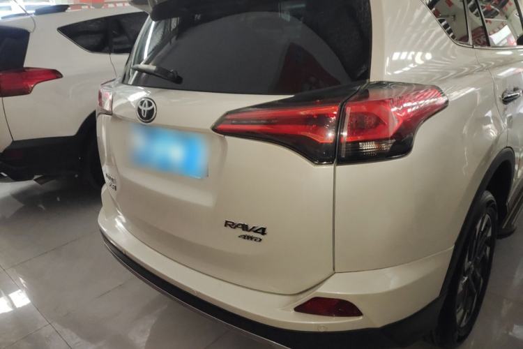 Used Toyota RAV4 2018 2.5L Automatic 4x4 Elite i Edition Rear