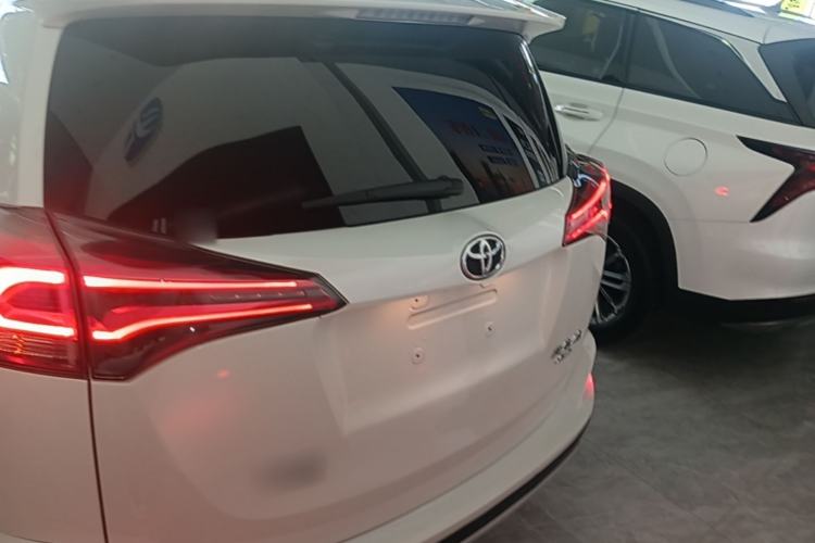 Used Toyota RAV4 2018 2.5L Automatic 4x4 Elite i Edition Rear