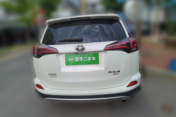 Used Toyota RAV4 2018 2.5L Automatic 4x4 Elite i Edition Rear