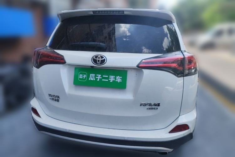 Used Toyota RAV4 2018 2.5L Automatic 4x4 Elite i Edition Rear