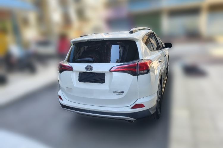 Used Toyota RAV4 2018 2.5L Automatic 4x4 Elite i Edition Rear