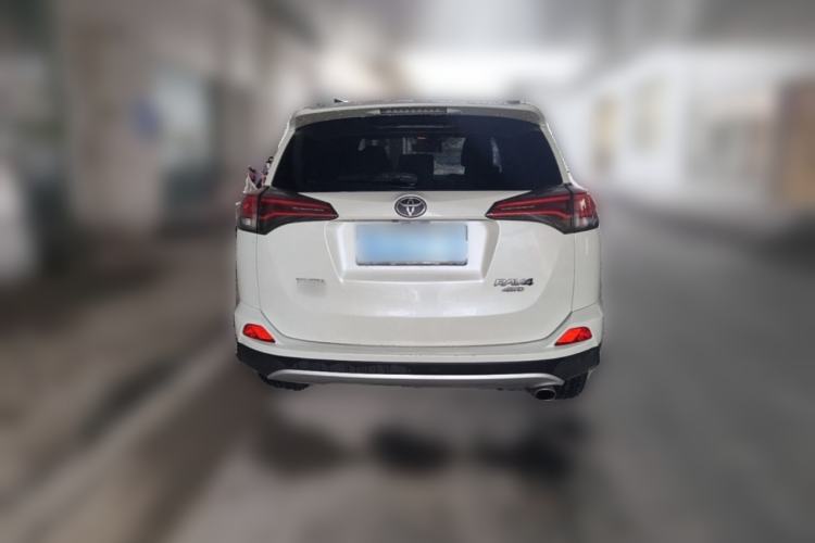 Used Toyota RAV4 2018 2.5L Automatic 4x4 Elite i Edition Rear