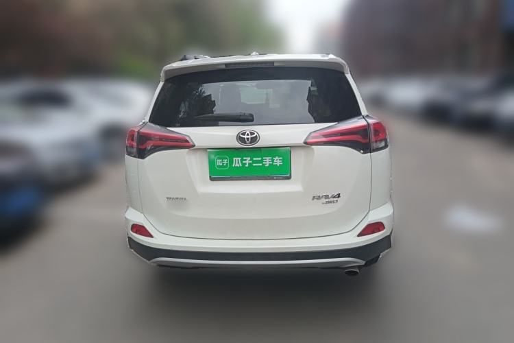 Used Toyota RAV4 2018 2.5L Automatic 4x4 Elite i Edition Rear