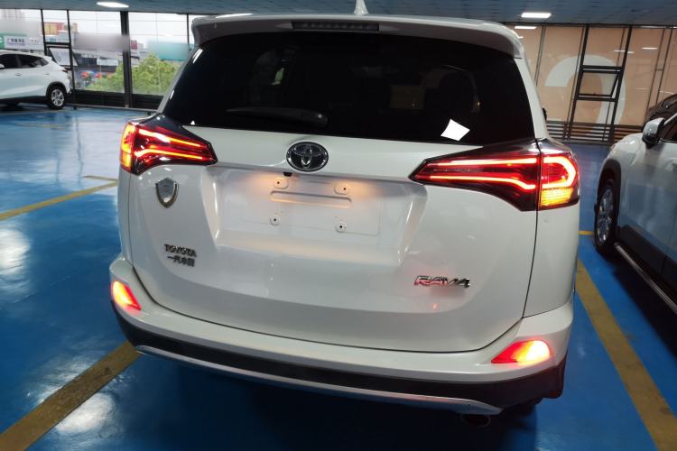 Used Toyota RAV4 2018 2.5L Automatic 4x4 Elite i Edition Rear
