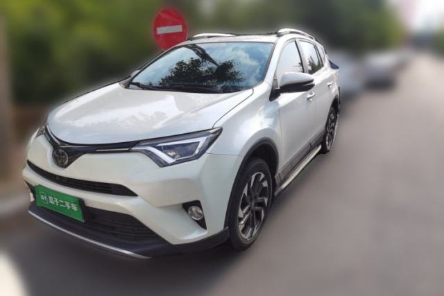 Used Toyota RAV4 2018 2.5L Automatic 4x4 Elite i Edition