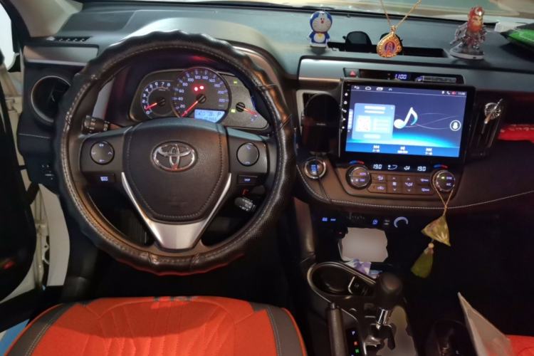 Used Toyota RAV4 2018 2.0L CVT Two-Wheel Drive Fashion X Edition Steering Wheel