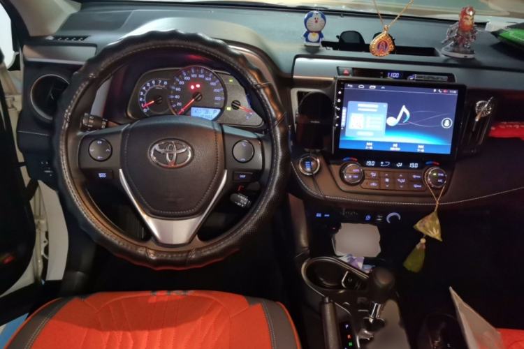 Used Toyota RAV4 2018 2.0L CVT Two-Wheel Drive Fashion X Edition Steering Wheel