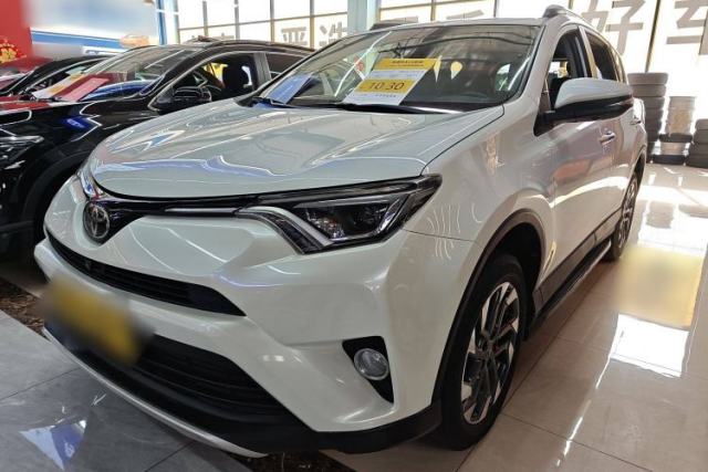 Used Toyota RAV4 2018 2.5L Automatic 4x4 Elite i Edition