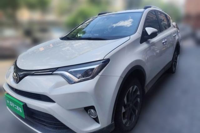Used Toyota RAV4 2018 2.5L Automatic 4x4 Elite i Edition