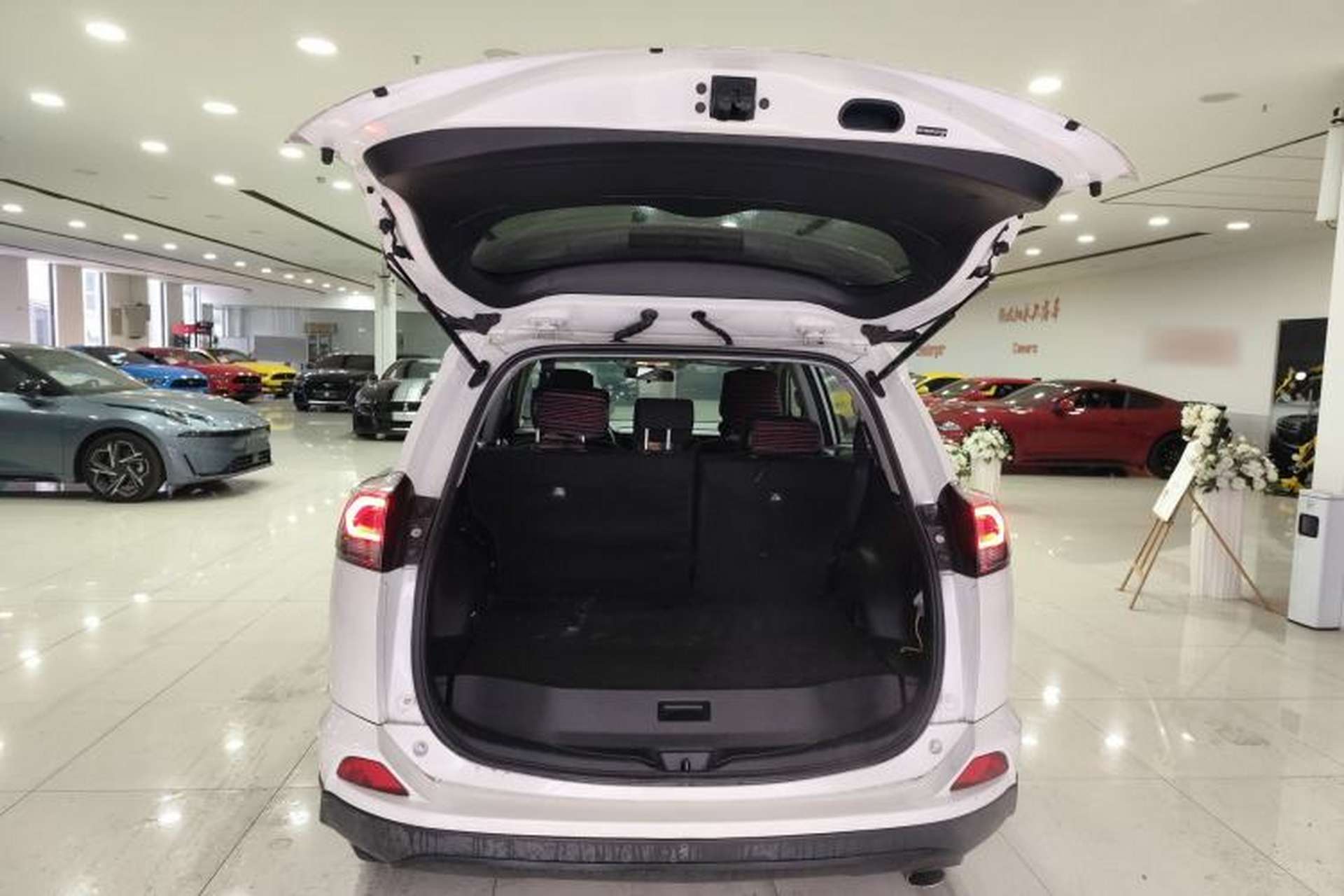 Used Toyota RAV4 2018 2.0L CVT Two-Wheel Drive Fashion X Edition Trunk