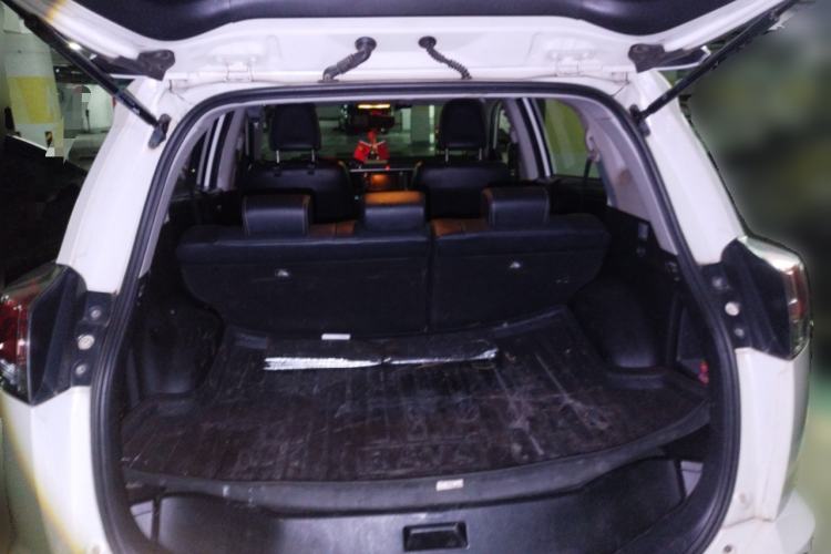 Used Toyota RAV4 2018 2.5L Automatic 4x4 Elite i Edition Trunk