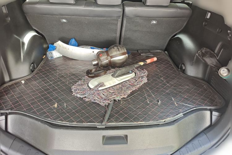 Used Toyota RAV4 2018 2.5L Automatic 4x4 Elite i Edition Trunk