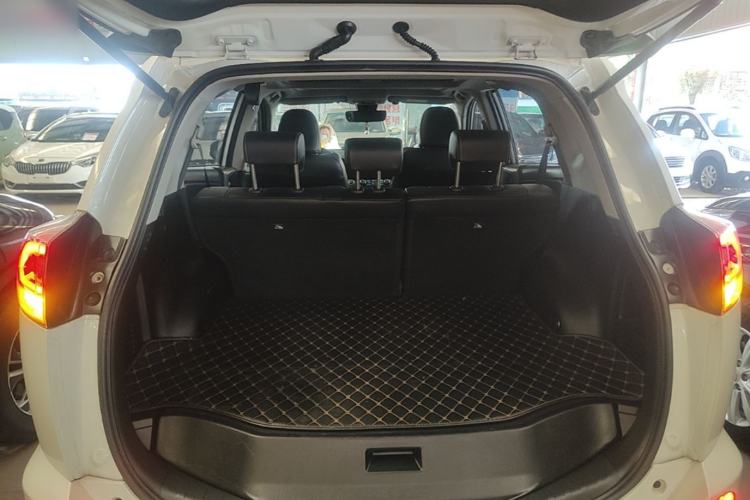 Used Toyota RAV4 2018 2.5L Automatic 4x4 Elite i Edition Trunk