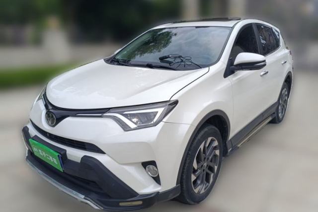 Toyota RAV4 2018 2.5L Automatic 4x4 Elite i Edition usado