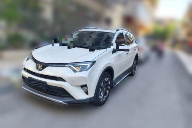 Used Toyota RAV4 2018 2.5L Automatic 4x4 Elite i Edition