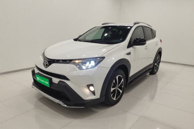 Used Toyota RAV4 2018 2.0L CVT Two-Wheel Drive Fashion X Edition