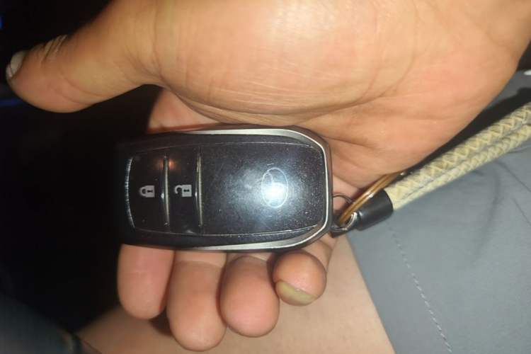 Used Toyota RAV4 2018 2.5L Automatic 4x4 Elite i Edition Vehicle Key