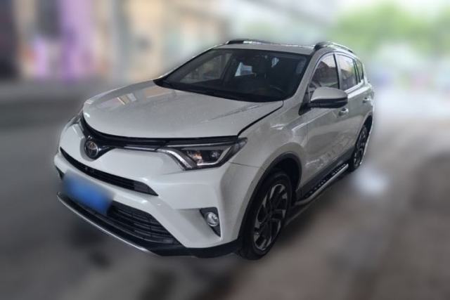 Used Toyota RAV4 2018 2.5L Automatic 4x4 Elite i Edition