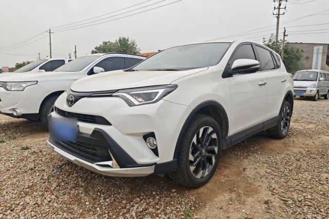 Used Toyota RAV4 2018 2.5L Automatic 4x4 Elite i Edition