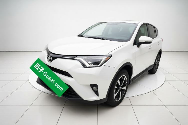 Ojetý Toyota RAV4 2018 2.0L CVT Two-Wheel Drive Fashion X Edition Guazi used car, China used car export, Used car for sale, Used cars, Cheapest cars for sale