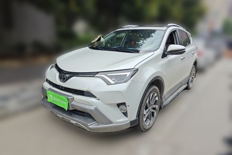 Used Toyota RAV4 2018 2.5L Automatic 4x4 Elite i Edition Guazi used car, China used car export, Used car for sale, Used  cars, Cheapest cars for sale