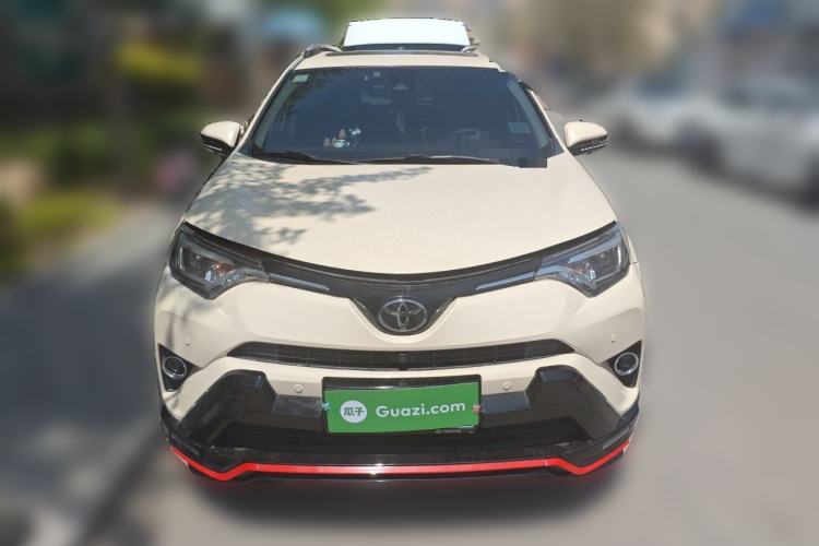 Used Toyota RAV4 2018 2.5L Automatic 4x4 Elite i Edition Front