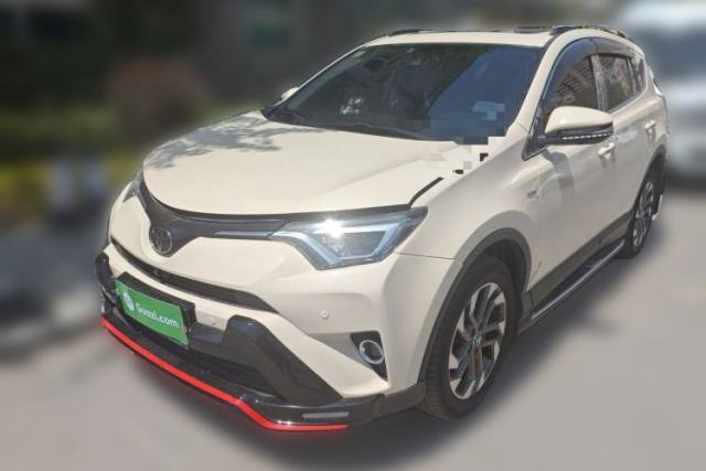 Used Toyota RAV4 2018 2.5L Automatic 4x4 Elite i Edition