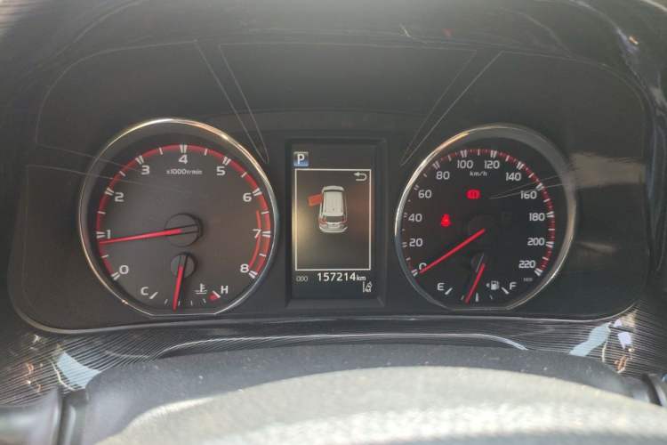 Used Toyota RAV4 2018 2.5L Automatic 4x4 Elite i Edition Instrument Cluster