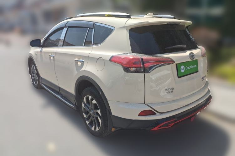 Used Toyota RAV4 2018 2.5L Automatic 4x4 Elite i Edition Rear Left 45 Deg