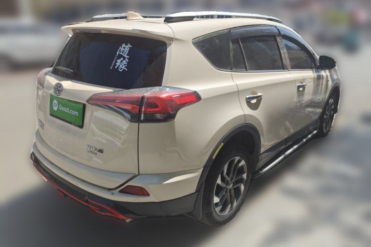 Used Toyota RAV4 2018 2.5L Automatic 4x4 Elite i Edition Rear Right 45 Deg