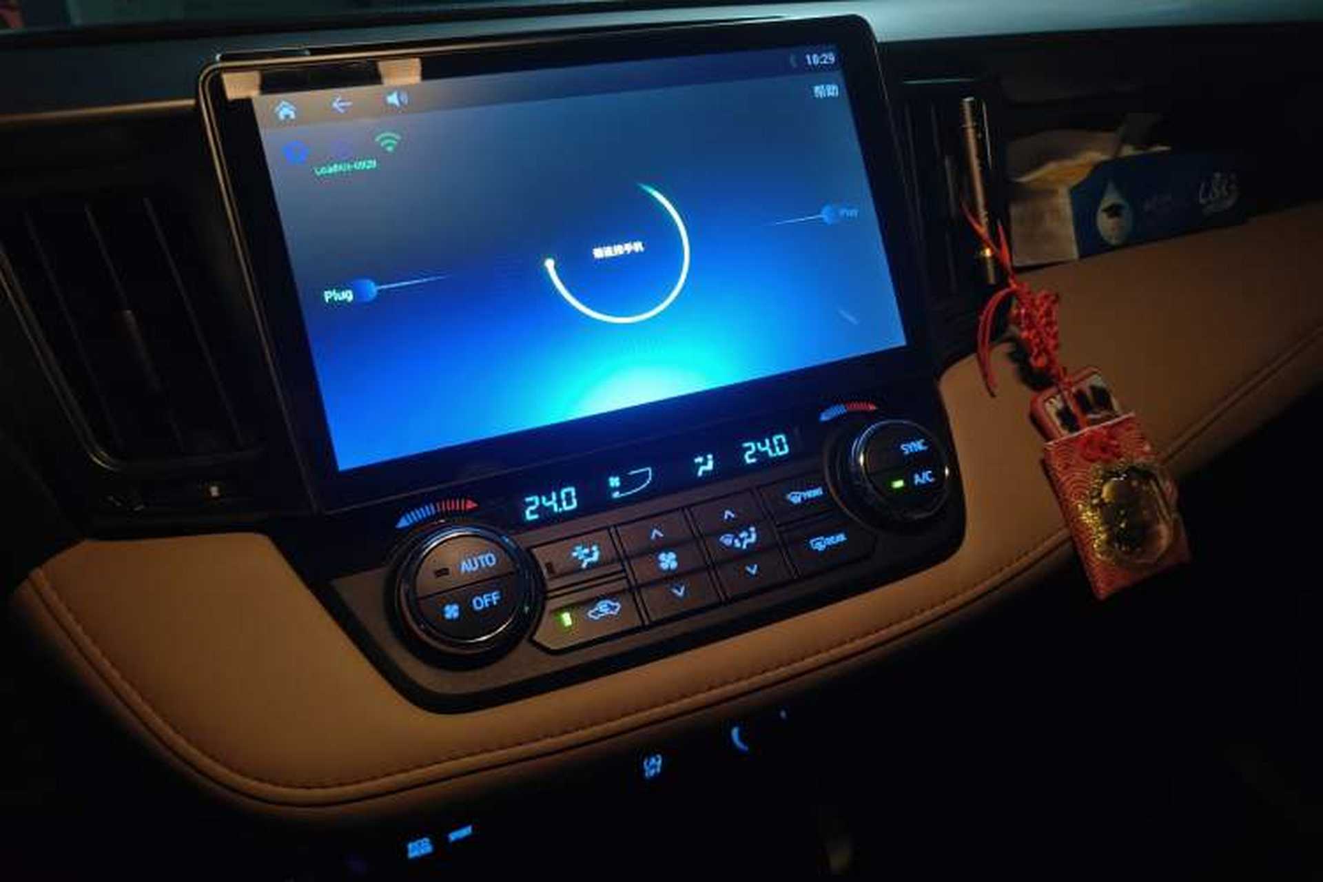 Used Toyota RAV4 2019 2.0L CVT Two-Wheel Drive Pioneer Edition China VI Standard Audio And AC Panel