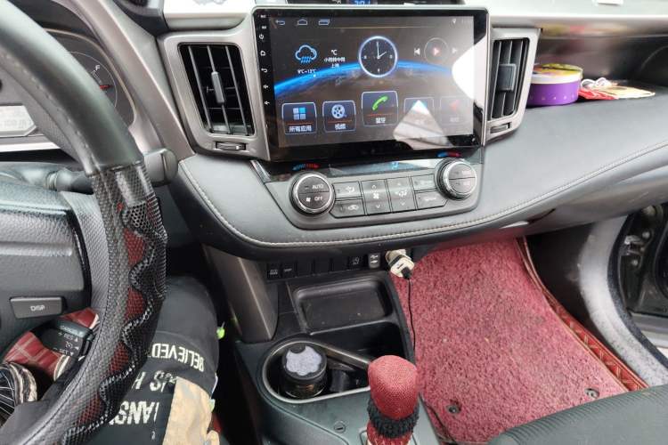 Used Toyota RAV4 2019 2.0L CVT Two-Wheel Drive Pioneer Edition China V Standard Audio And AC Panel
