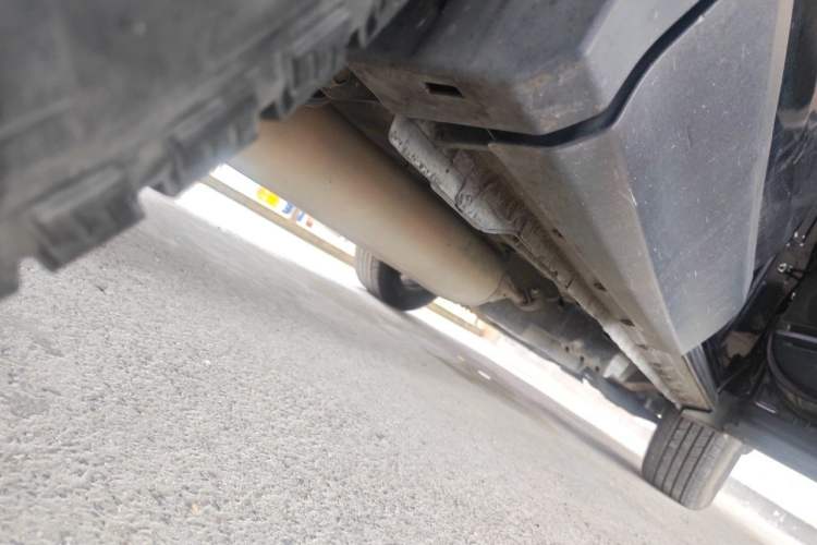 Used Toyota RAV4 2019 2.0L CVT Two-Wheel Drive Fashion X Limited Edition China V Standard Chassis Rear Right