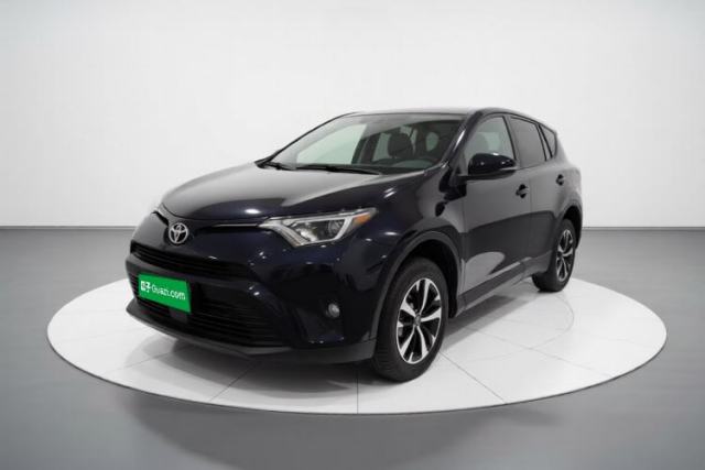 Used Toyota RAV4 2019 2.0L CVT Two-Wheel Drive Pioneer Edition China V Standard
