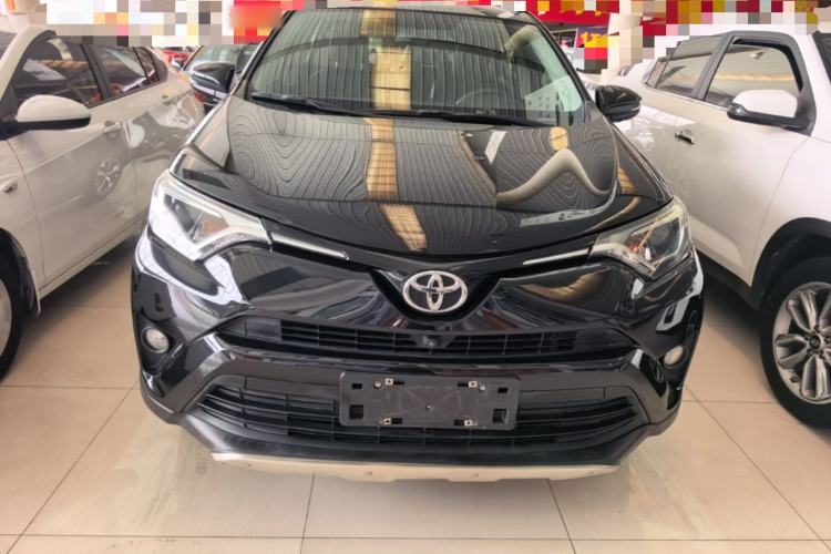 Used Toyota RAV4 2019 2.0L CVT Two-Wheel Drive Luxury Version China VI Standard Front