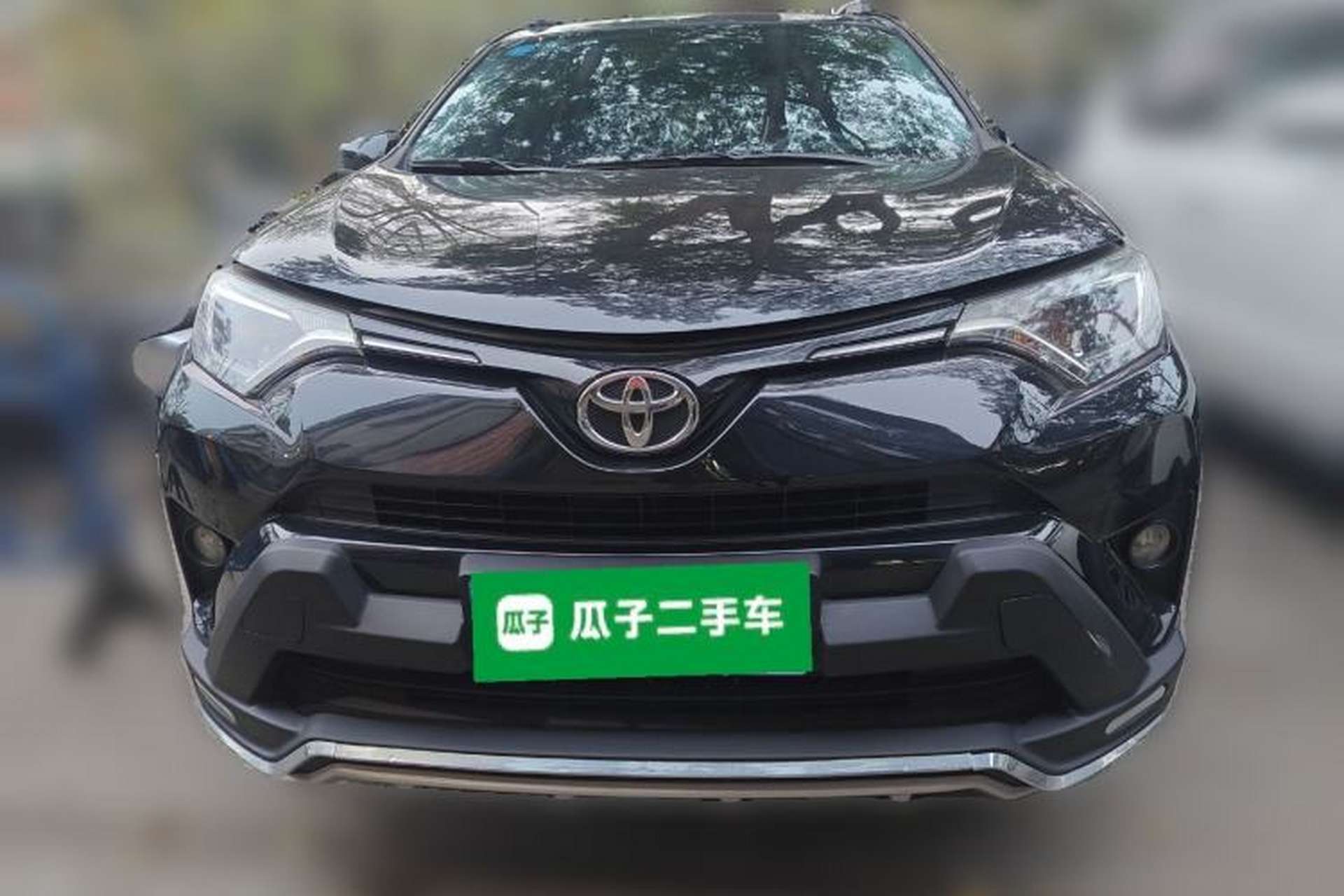 Used Toyota RAV4 2019 2.0L CVT Two-Wheel Drive Pioneer Edition China VI Standard Front