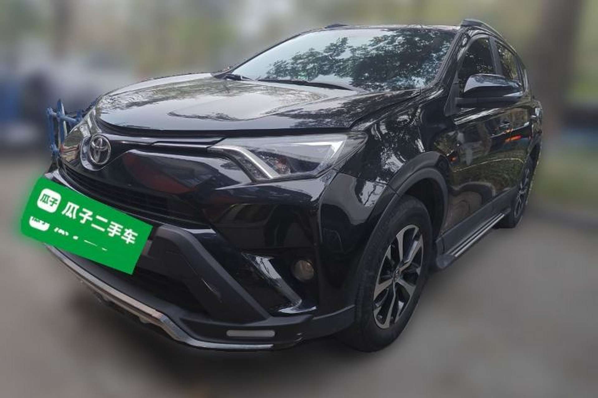 Used Toyota RAV4 2019 2.0L CVT Two-Wheel Drive Pioneer Edition China VI Standard Front Left 45 Deg