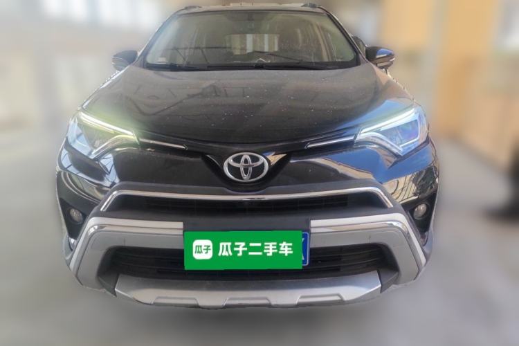 Used Toyota RAV4 2019 2.0L CVT Two-Wheel Drive Fashion X Limited Edition China V Standard Front