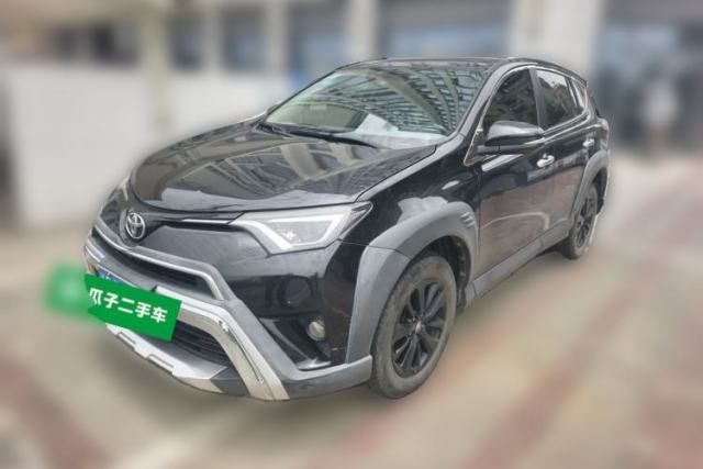 Used Toyota RAV4 2019 2.0L CVT Two-Wheel Drive Fashion X Limited Edition China VI Standard
