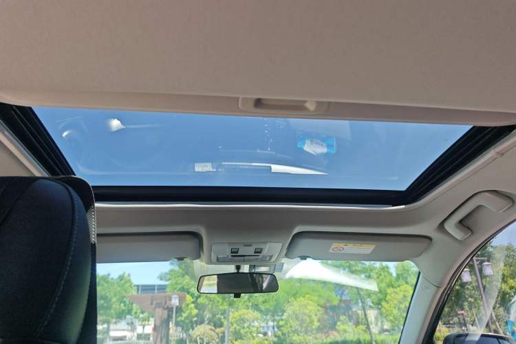 Used Toyota RAV4 2019 2.0L CVT Two-Wheel Drive Luxury Version China VI Standard Headliner