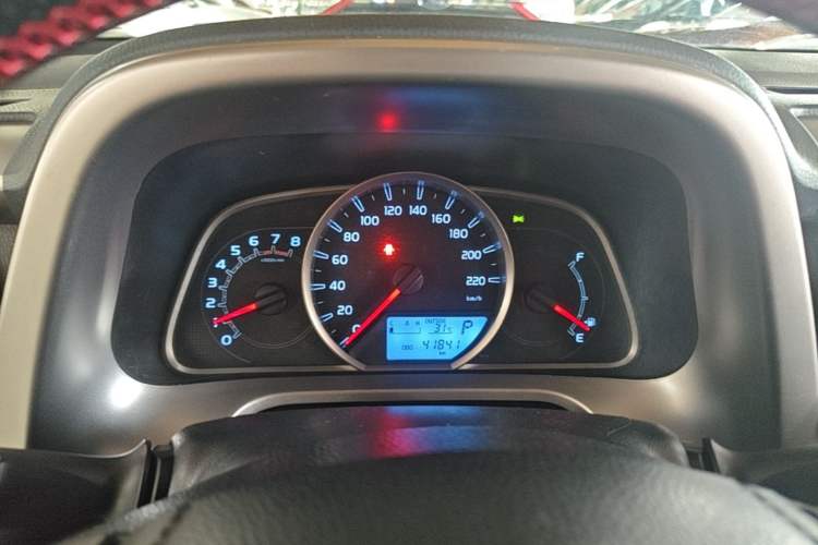 Used Toyota RAV4 2019 2.0L CVT Two-Wheel Drive Luxury Version China VI Standard Instrument Cluster
