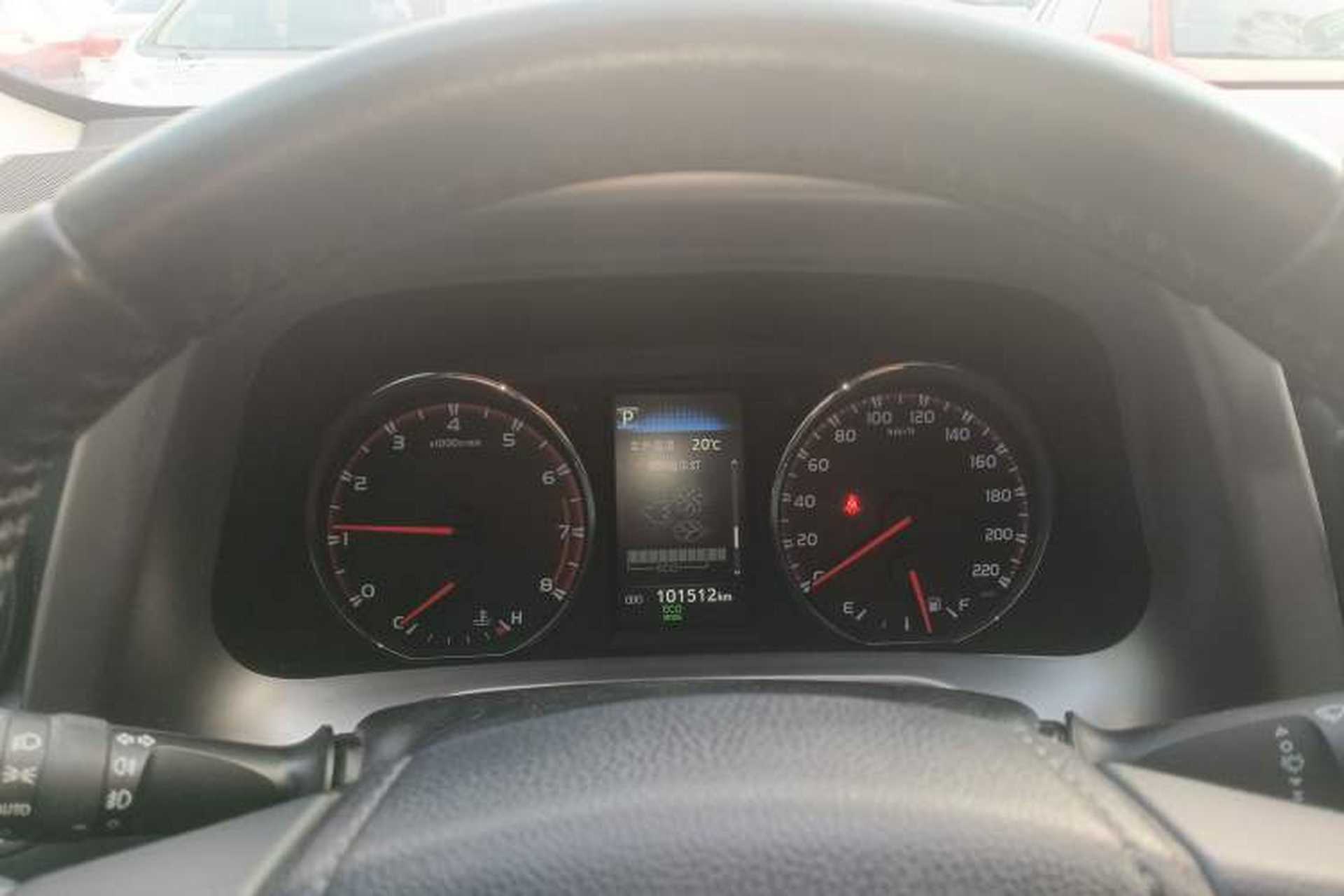 Used Toyota RAV4 2019 2.0L CVT Two-Wheel Drive ZhiShang Version China VI Standard Instrument Cluster