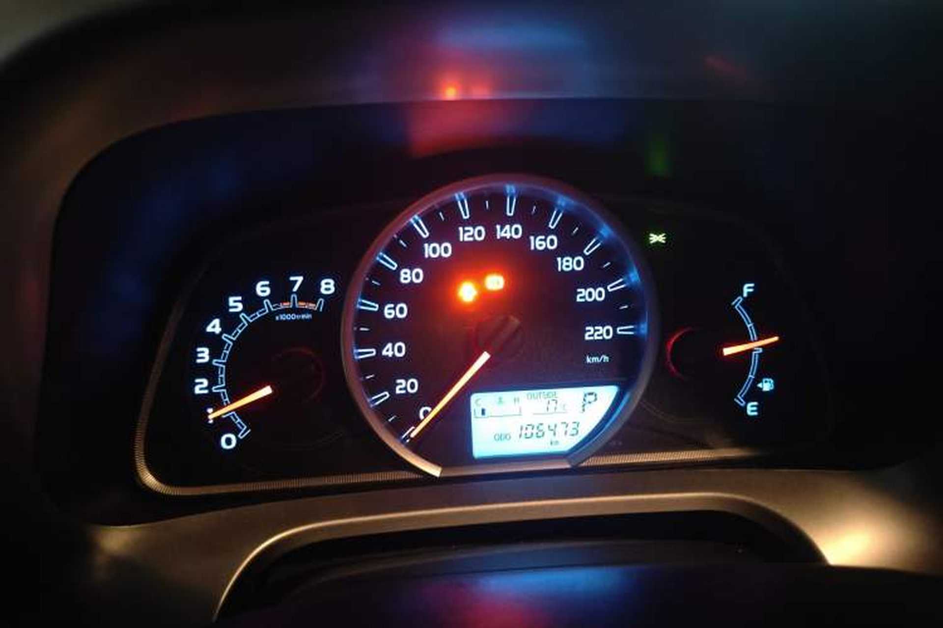 Used Toyota RAV4 2019 2.0L CVT Two-Wheel Drive Pioneer Edition China VI Standard Instrument Cluster