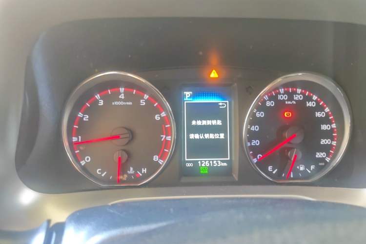Used Toyota RAV4 2019 2.0L CVT Two-Wheel Drive Fashion X Limited Edition China V Standard Instrument Cluster