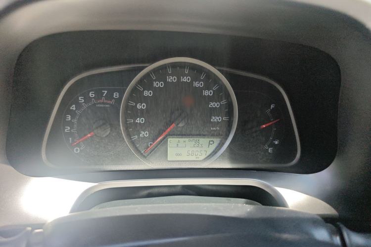 Used Toyota RAV4 2019 2.0L CVT Two-Wheel Drive Luxury Version China VI Standard Instrument Cluster